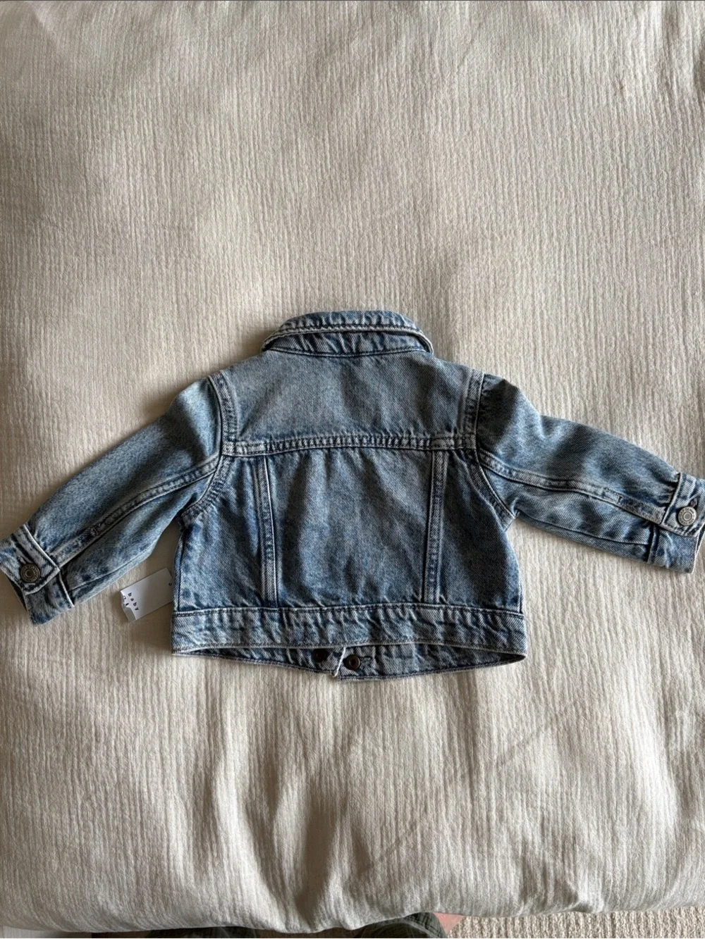 GAP Light Blue Kids Denim Jacket